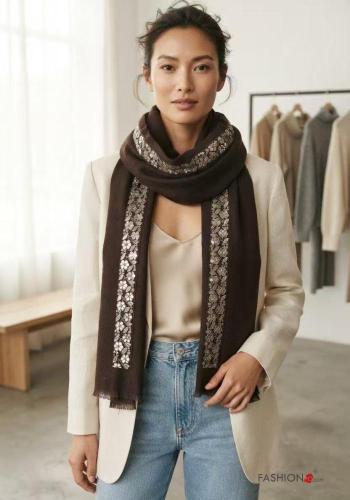 Patterned Foulard