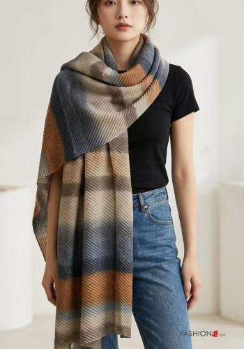 Foulard Fantasia stampata