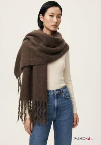 Foulard en Mélange de Laine