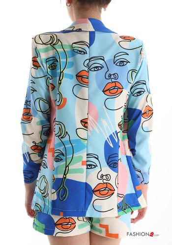 Abstract print Blazer - ph 2