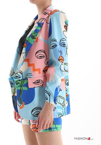 Abstract print Blazer - ph 3