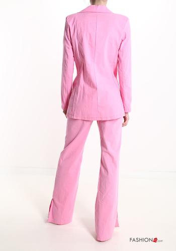 Tailleur in Cotone con bottoni - ph 2