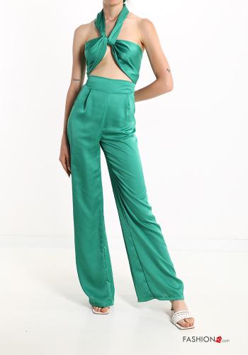 Satin zweiteilige Set mit Schleife - ph 1
