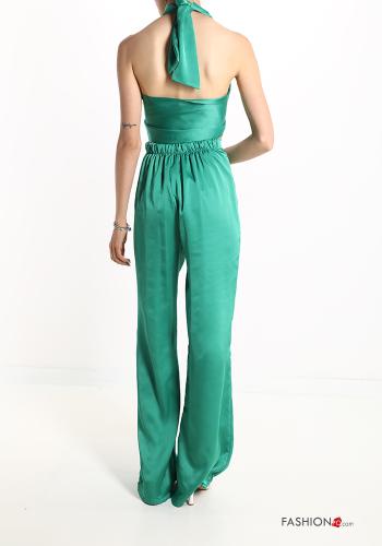 Satin zweiteilige Set mit Schleife - ph 2