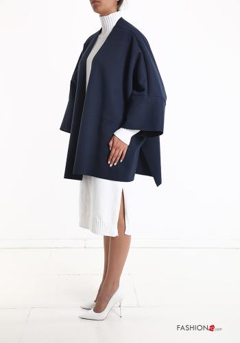 Oversize Duster-Mantel 3/4 ärmel - ph 3