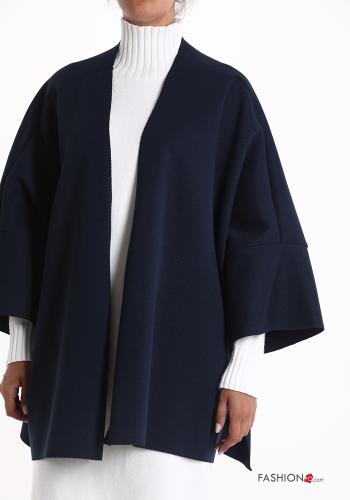 Oversize Duster-Mantel 3/4 ärmel - ph 4