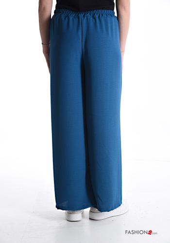 Pantalone wide leg con coulisse con elastico - ph 2