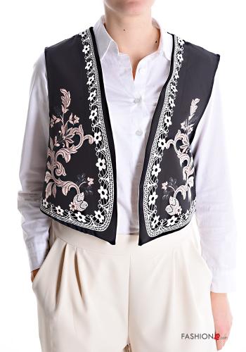 Jacquard-Muster Weste - ph 1