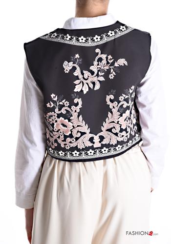Jacquard-Muster Weste - ph 2