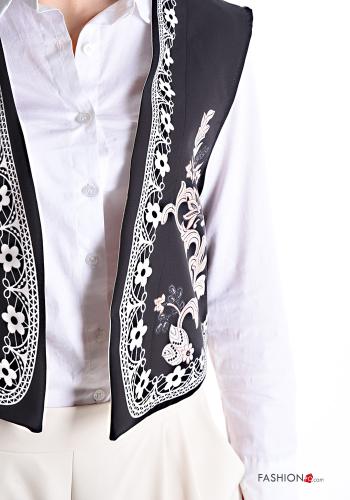 Jacquard-Muster Weste - ph 4