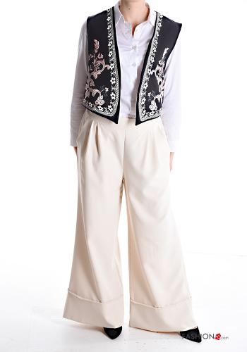Jacquard-Muster Weste - ph 5