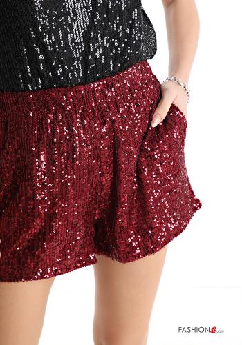 Shorts con lentejuelas - ph 4
