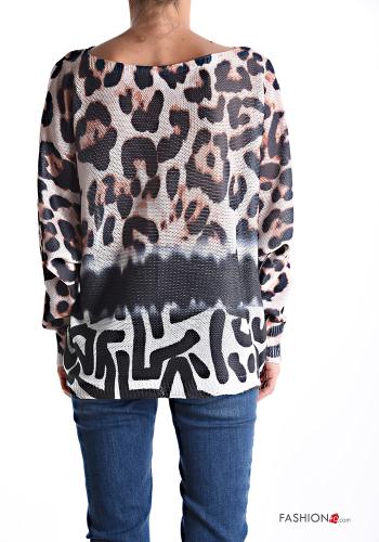 Pull manches longues imprimé - ph 2
