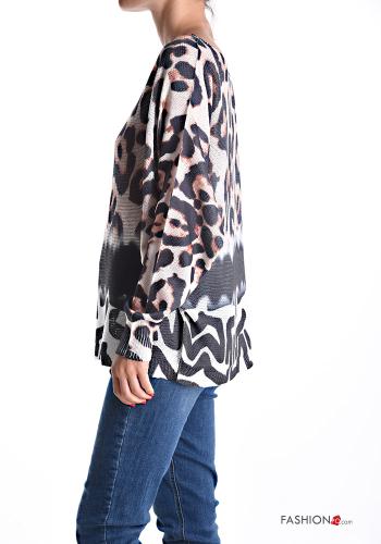 Pull manches longues imprimé - ph 3