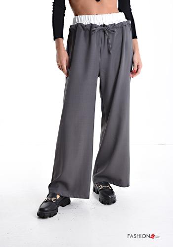 wide leg Hose mit gummizug - ph 1