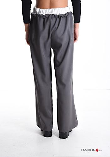 wide leg Hose mit gummizug - ph 2