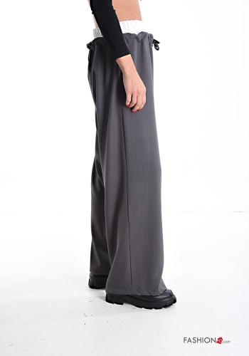 wide leg Hose mit gummizug - ph 3