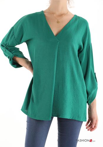 Blusa scollo a V - ph 1