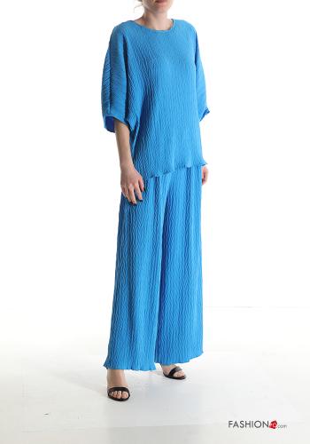 Co-ord with elastic 3/4 sleeve - ph 1