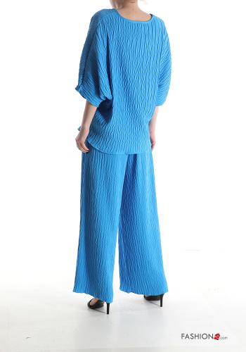 Co-ord with elastic 3/4 sleeve - ph 2