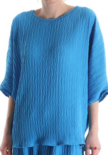 Co-ord with elastic 3/4 sleeve - ph 4