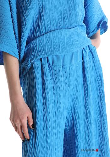 Co-ord with elastic 3/4 sleeve - ph 5