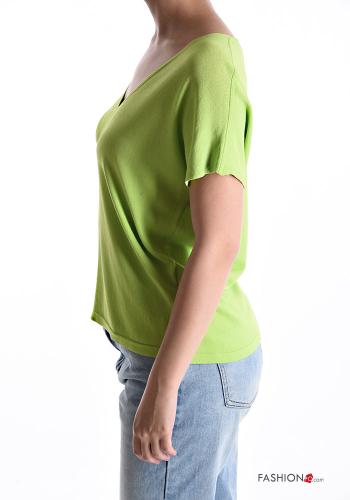 T-shirt mit V-Ausschnitt - ph 3