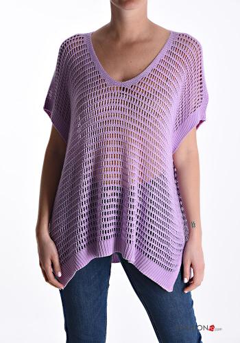 Lässiges Strickpullover - ph 1