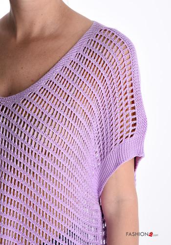 Lässiges Strickpullover - ph 4