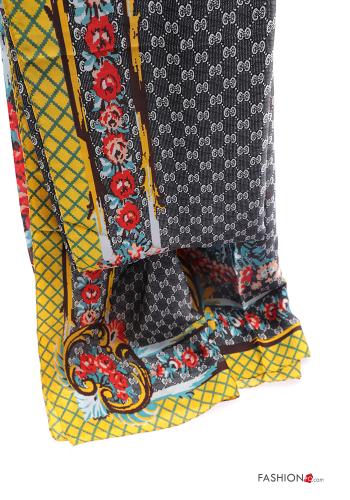 Patterned Silk Scarf - ph 4