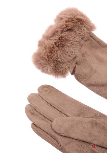 Guantes piel sintética - ph 4