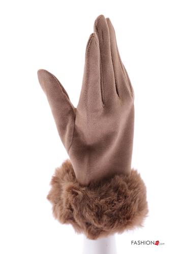 Guantes piel sintética - ph 5