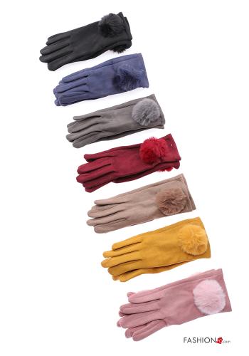Kunstfell Handschuhe - ph 1