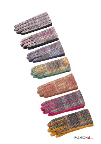 Guantes Estampado colorido - ph 1