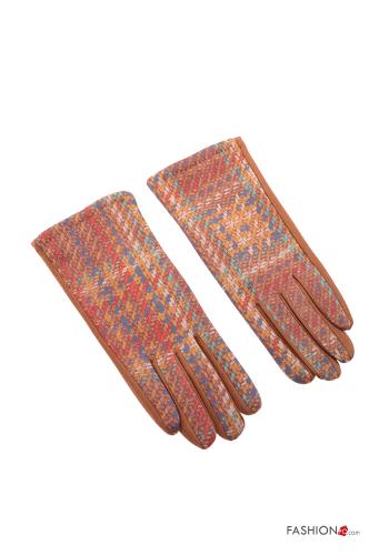 Guantes Estampado colorido - ph 2