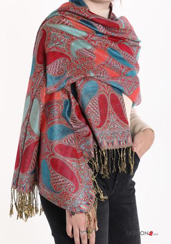 Bufanda Estampado jacquard con flecos - ph 3