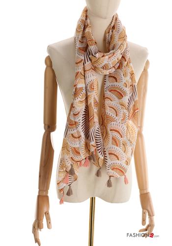 Patterned Scarf