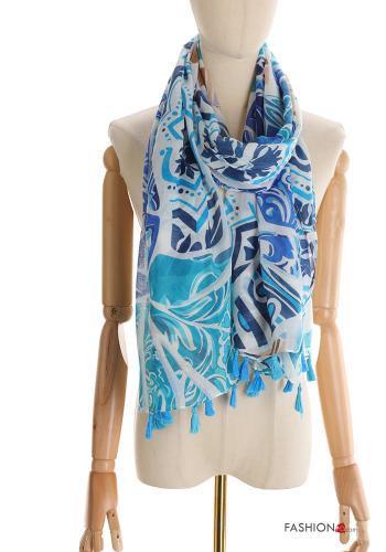 Abstract print Scarf - ph 1