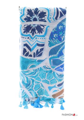 Abstract print Scarf - ph 2