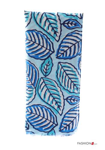 Écharpe Estampado folhas - ph 2