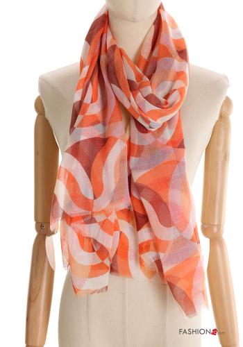 Optical-print Scarf - ph 1