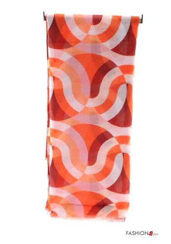 Optical-print Scarf - ph 2