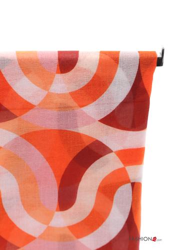 Optical-print Scarf - ph 3