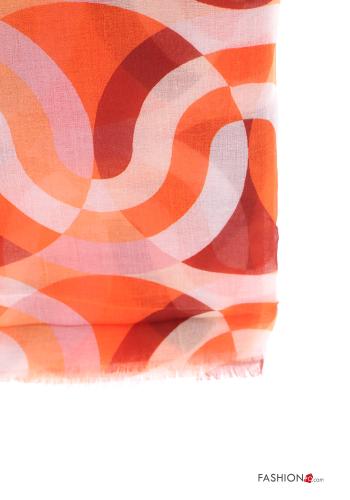 Optical-print Scarf - ph 4