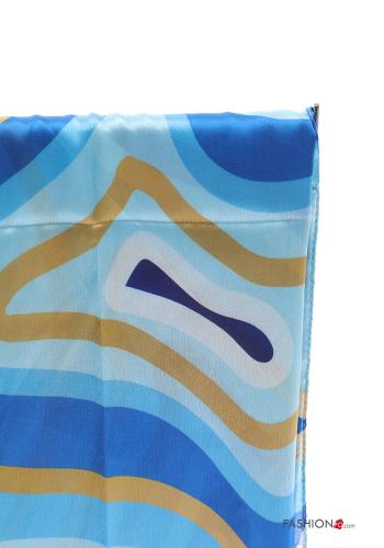 Sciarpa raso Fantasia astratta - ph 3