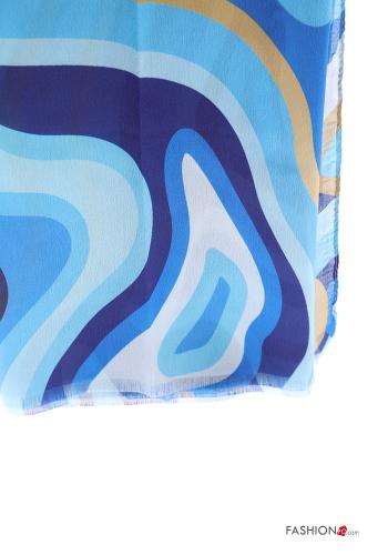 Sciarpa raso Fantasia astratta - ph 4