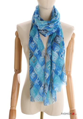 Sciarpa lurex Fantasia optical