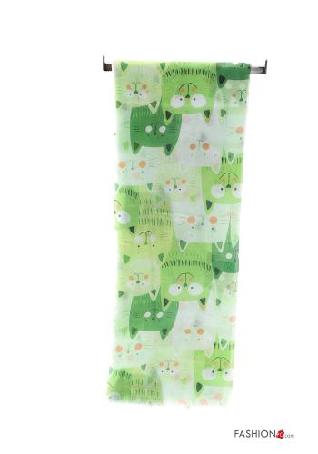 Animal motif Scarf - ph 2