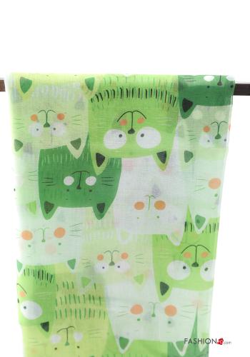 Animal motif Scarf - ph 3