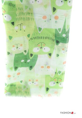 Animal motif Scarf - ph 4